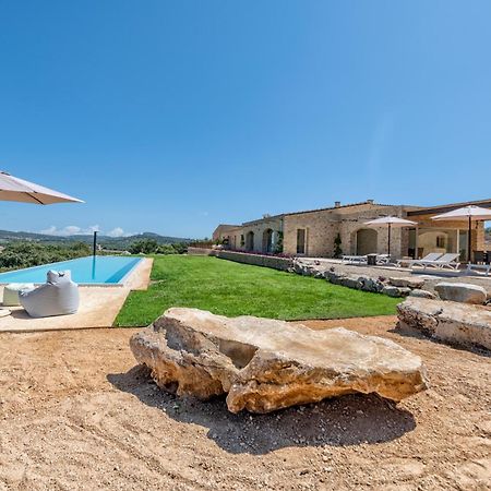 Es Lligats Agroturismo - Adults Only Sant Llorenc Des Cardassar Kültér fotó
