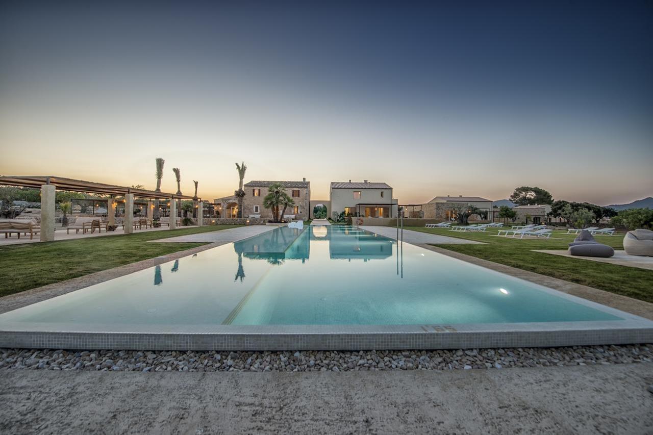 Es Lligats Agroturismo - Adults Only Sant Llorenc Des Cardassar Kültér fotó