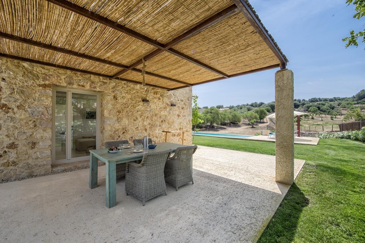 Es Lligats Agroturismo - Adults Only Sant Llorenc Des Cardassar Kültér fotó