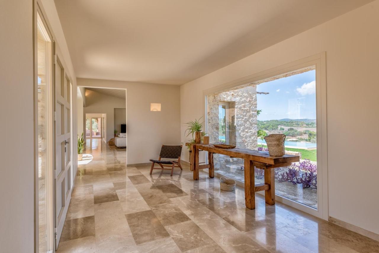 Es Lligats Agroturismo - Adults Only Sant Llorenc Des Cardassar Kültér fotó