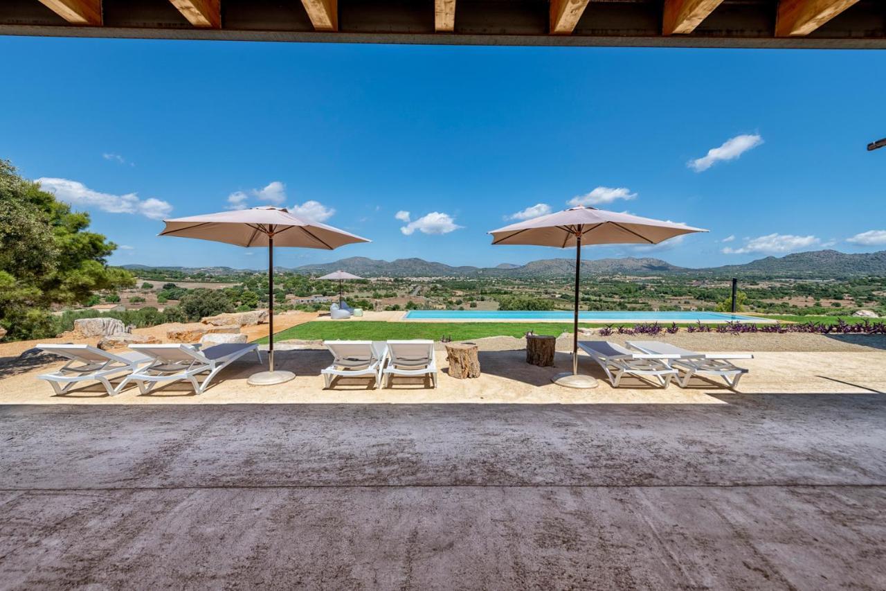 Es Lligats Agroturismo - Adults Only Sant Llorenc Des Cardassar Kültér fotó
