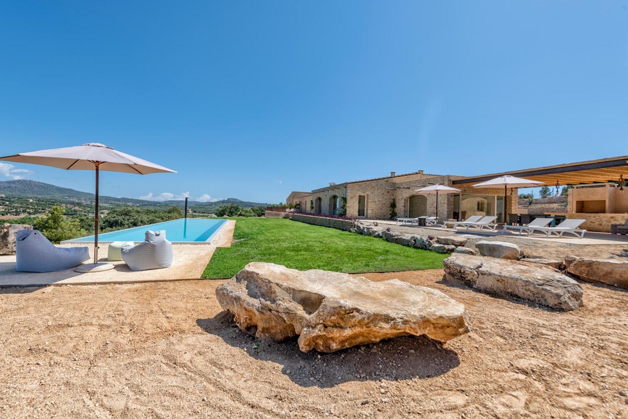 Es Lligats Agroturismo - Adults Only Sant Llorenc Des Cardassar Kültér fotó