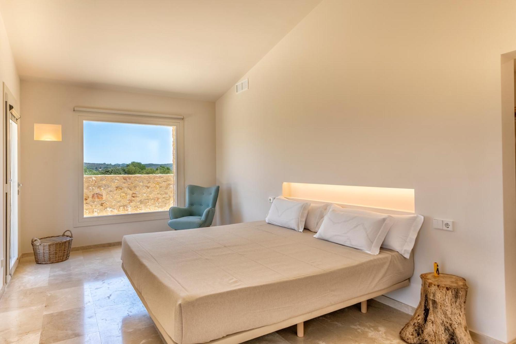 Es Lligats Agroturismo - Adults Only Sant Llorenc Des Cardassar Kültér fotó