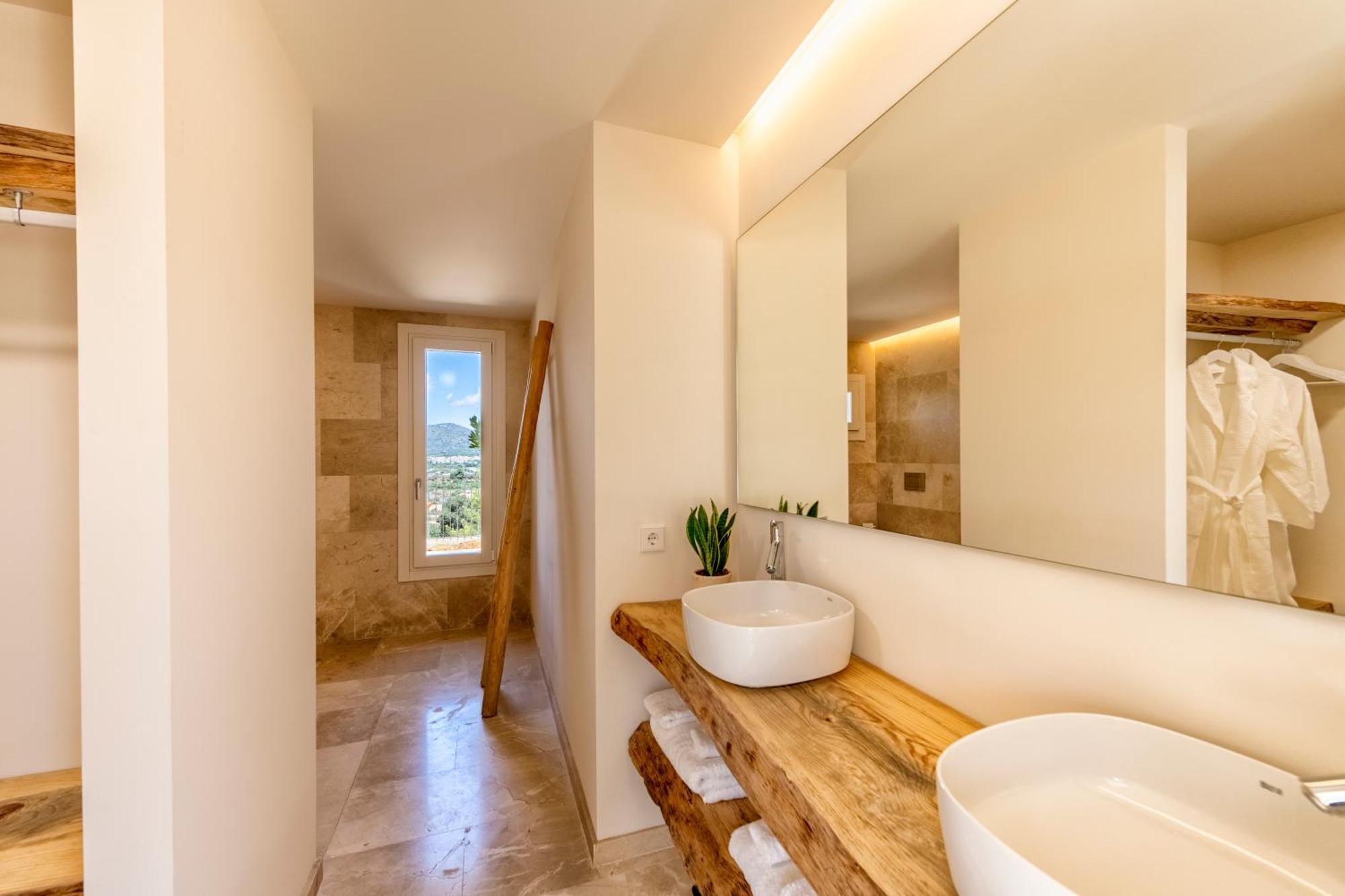 Es Lligats Agroturismo - Adults Only Sant Llorenc Des Cardassar Kültér fotó