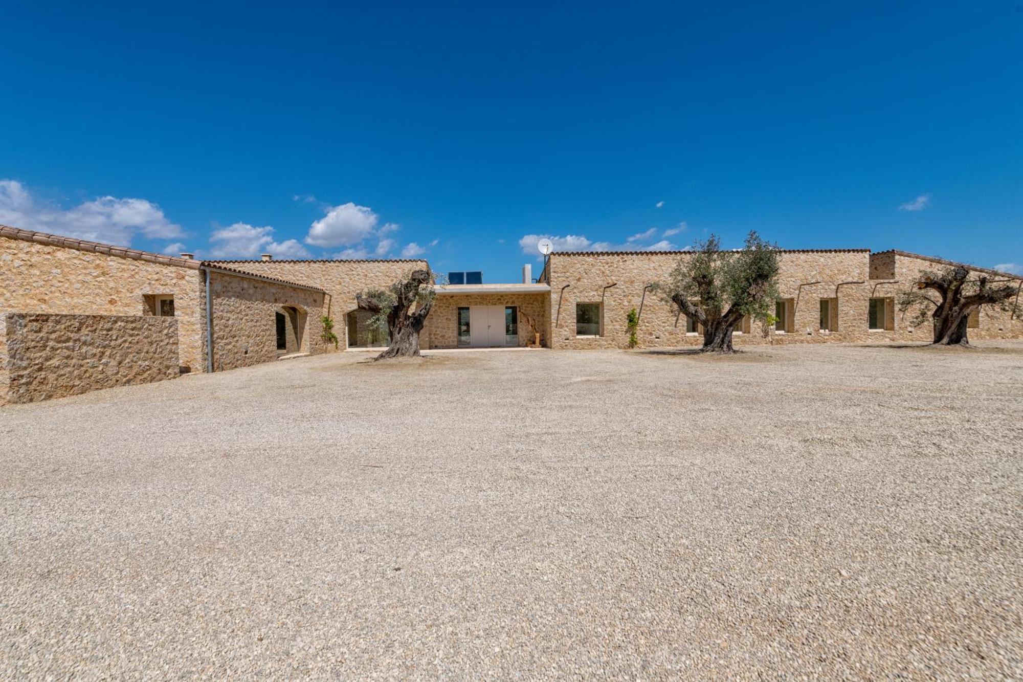 Es Lligats Agroturismo - Adults Only Sant Llorenc Des Cardassar Kültér fotó