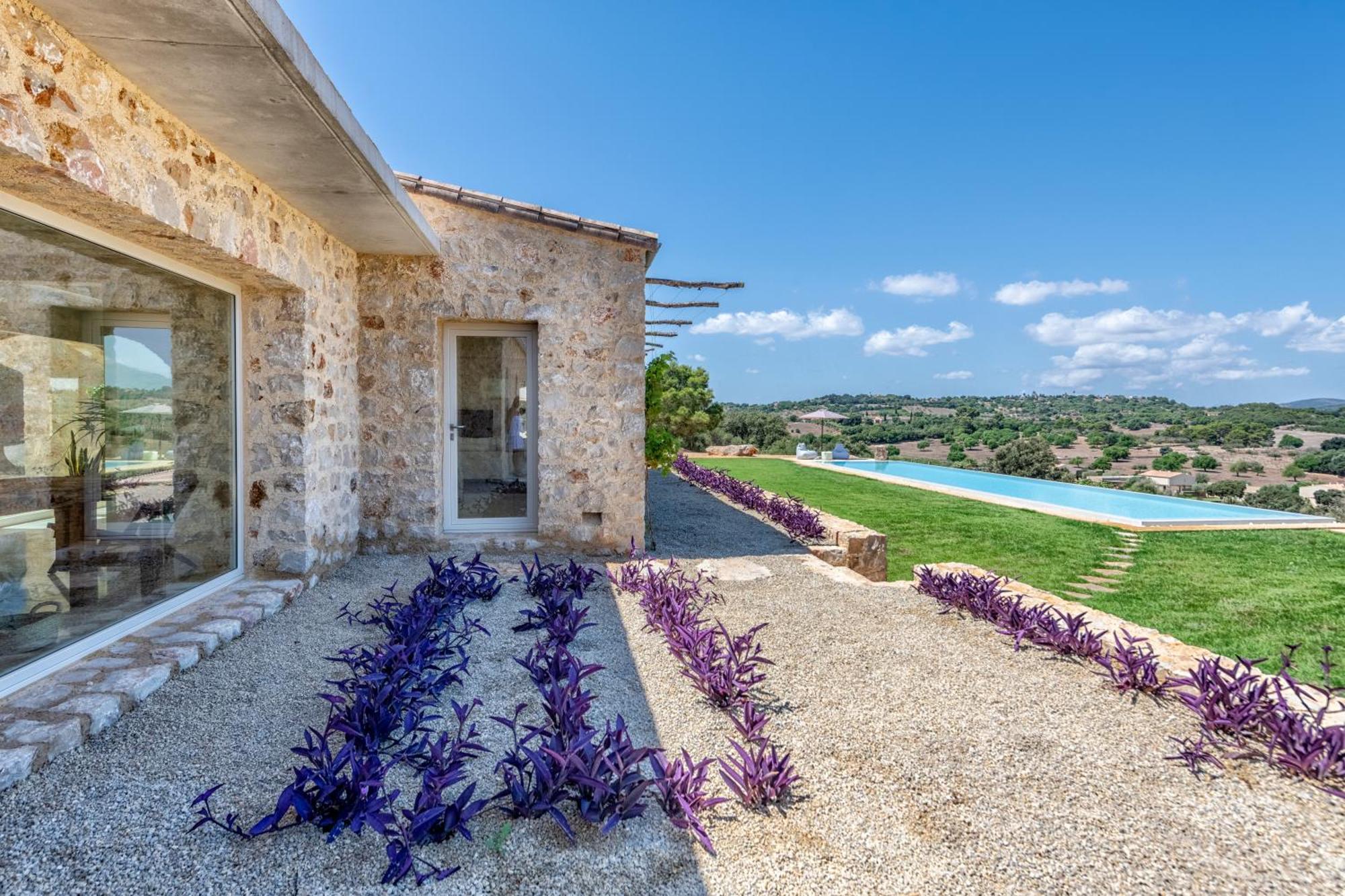 Es Lligats Agroturismo - Adults Only Sant Llorenc Des Cardassar Kültér fotó