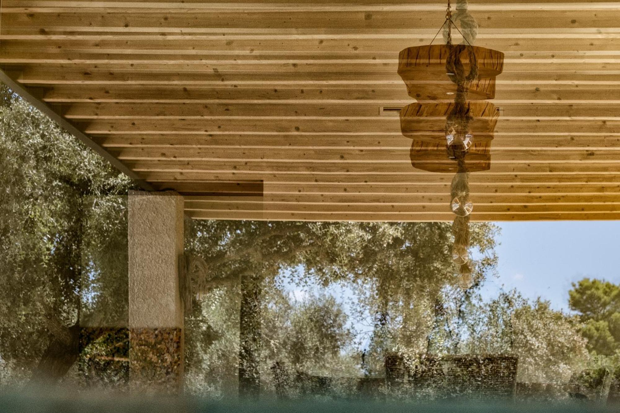 Es Lligats Agroturismo - Adults Only Sant Llorenc Des Cardassar Kültér fotó