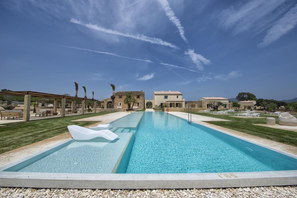 Es Lligats Agroturismo - Adults Only Sant Llorenc Des Cardassar Kültér fotó