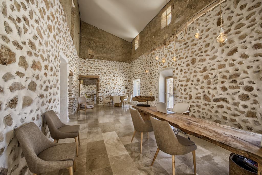 Es Lligats Agroturismo - Adults Only Sant Llorenc Des Cardassar Kültér fotó