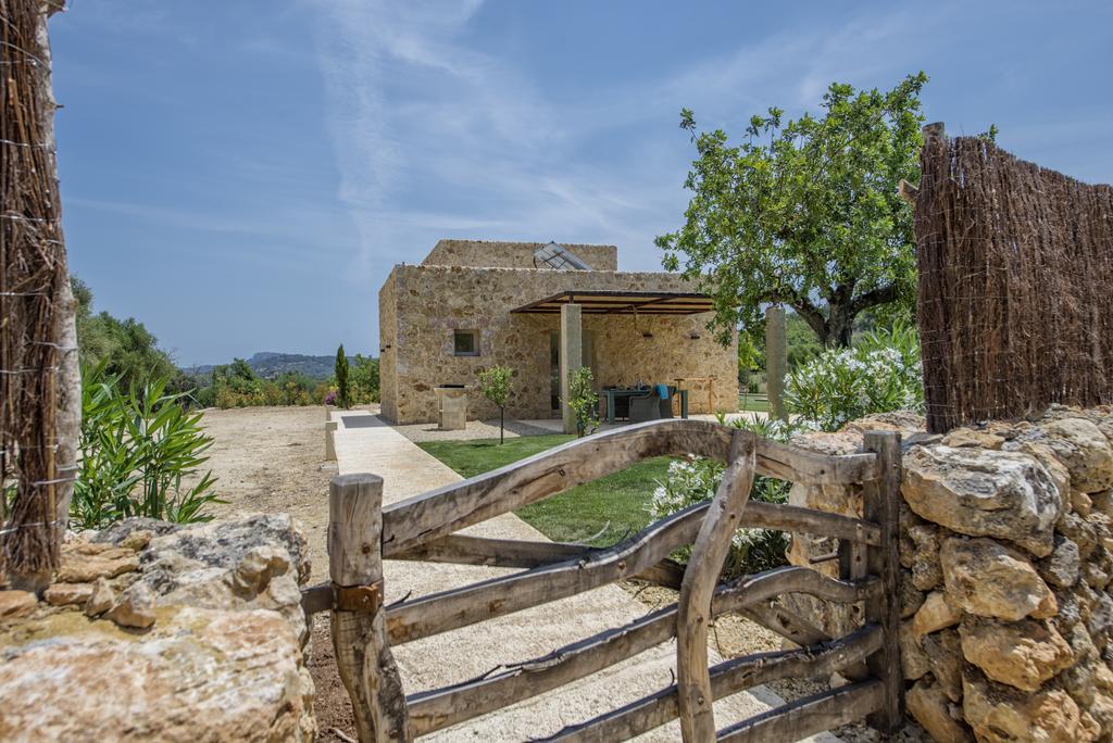 Es Lligats Agroturismo - Adults Only Sant Llorenc Des Cardassar Kültér fotó