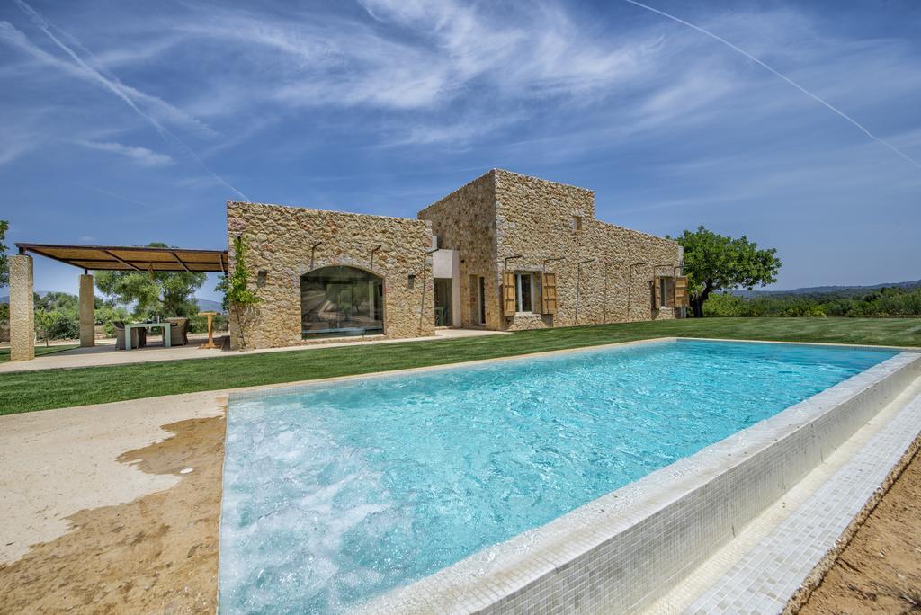 Es Lligats Agroturismo - Adults Only Sant Llorenc Des Cardassar Kültér fotó