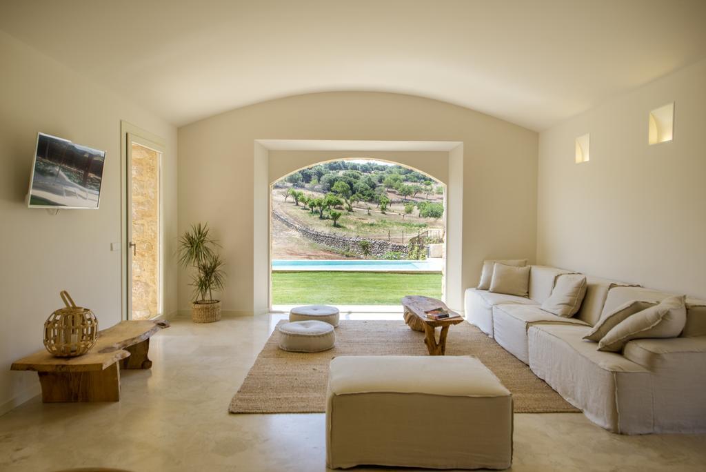 Es Lligats Agroturismo - Adults Only Sant Llorenc Des Cardassar Kültér fotó