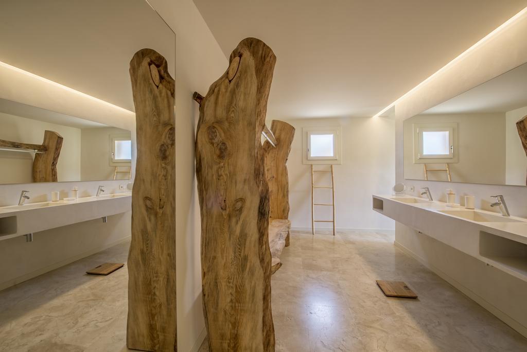 Es Lligats Agroturismo - Adults Only Sant Llorenc Des Cardassar Kültér fotó