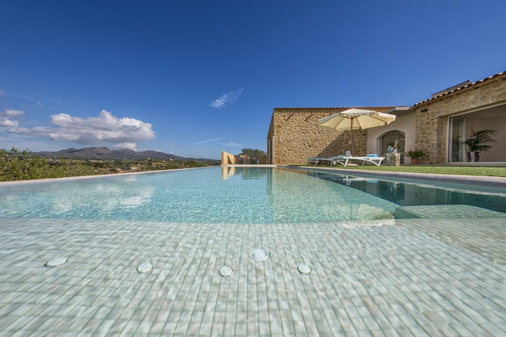 Es Lligats Agroturismo - Adults Only Sant Llorenc Des Cardassar Kültér fotó