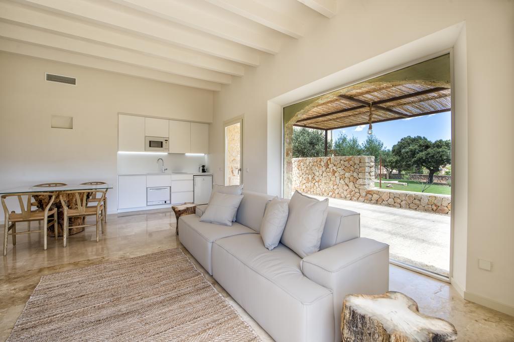 Es Lligats Agroturismo - Adults Only Sant Llorenc Des Cardassar Kültér fotó
