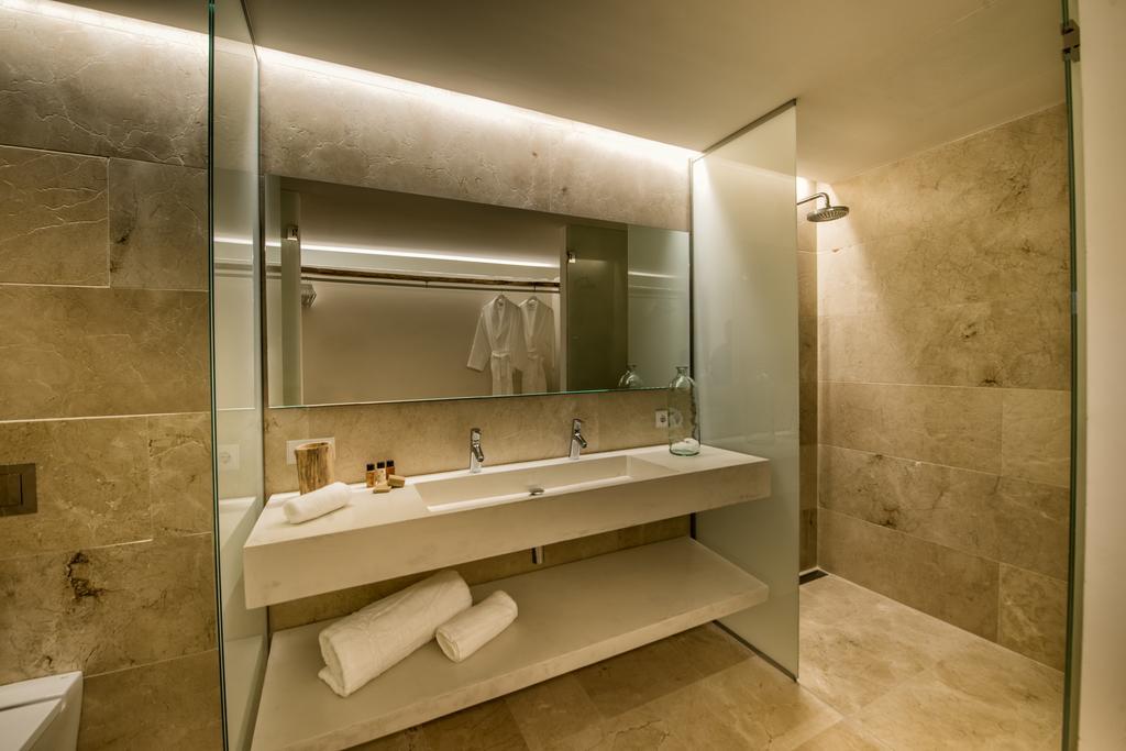 Es Lligats Agroturismo - Adults Only Sant Llorenc Des Cardassar Kültér fotó