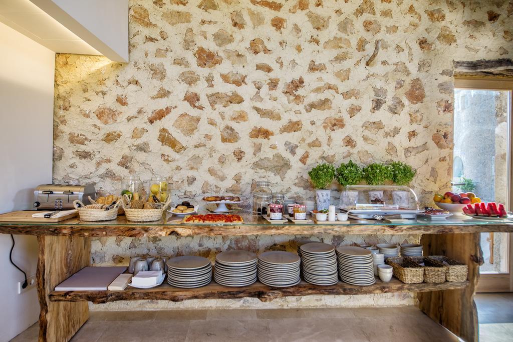Es Lligats Agroturismo - Adults Only Sant Llorenc Des Cardassar Kültér fotó